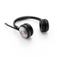 Yealink WH62 Auriculares Inalámbricos UC Negro/Plata Yealink WH62 Auriculares Inalámbricos UC Negro/Plata