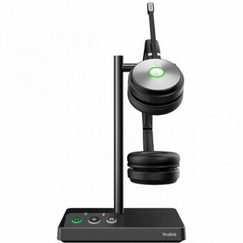 Yealink WH62 Auriculares Inalámbricos UC Negro/Plata Yealink WH62 Auriculares Inalámbricos UC Negro/Plata