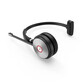 Yealink WH62 Mono Auricular Inalámbrico UC Negro/Plata