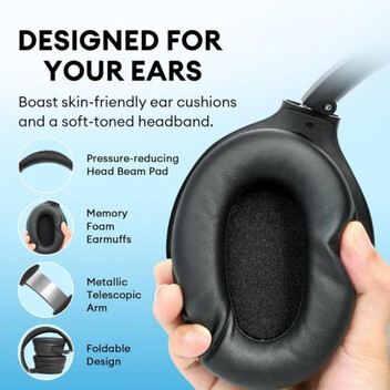 Edifier WH700NB Auriculares Inalámbricos Bluetooth ANC Negros