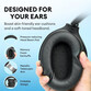 Edifier WH700NB Auriculares Inalámbricos Bluetooth ANC Negros