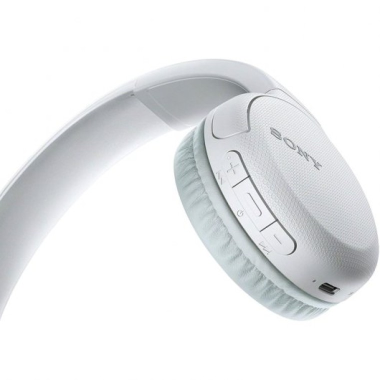 Sony WH-CH510 Auriculares Bluetooth Blancos