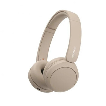 Sony WH-CH520 Auriculares Bluetooth Crema Sony WH-CH520 Auriculares Bluetooth Crema