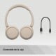 Sony WH-CH520 Auriculares Bluetooth Crema