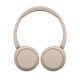 Sony WH-CH520 Auriculares Bluetooth Crema