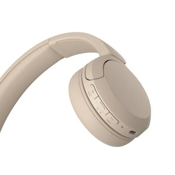 Sony WH-CH520 Auriculares Bluetooth Crema Sony WH-CH520 Auriculares Bluetooth Crema