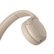 Sony WH-CH520 Auriculares Bluetooth Crema