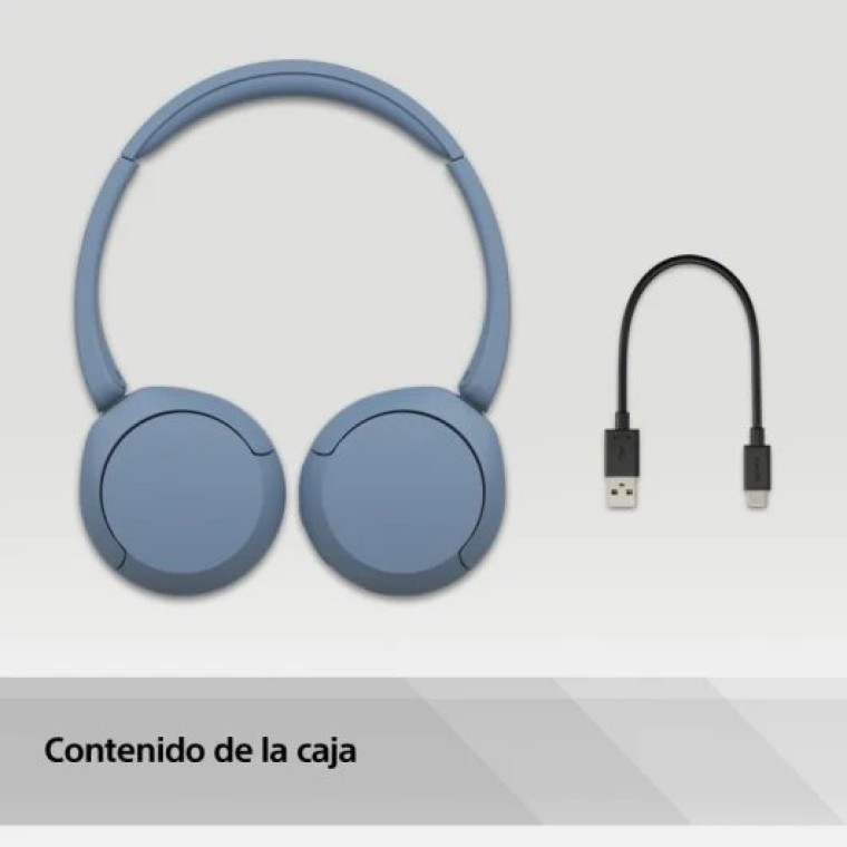 Sony WH-CH520 Auriculares Bluetooth Azules