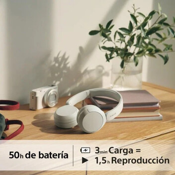 Sony WH-CH520 Auriculares Bluetooth Blancos