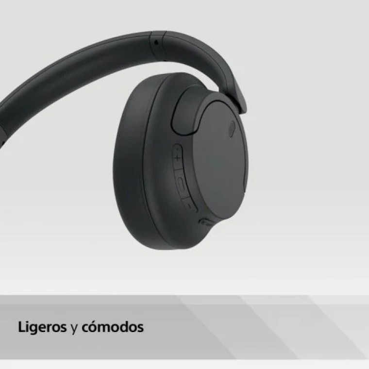 Sony WH-CH720N Auriculares Bluetooth con Cancelación de Ruido Negros