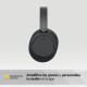 Sony WH-CH720N Auriculares Bluetooth con Cancelación de Ruido Negros