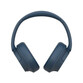 Sony WH-CH720N Auriculares Bluetooth con Cancelación de Ruido Azules