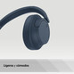 Sony WH-CH720N Auriculares Bluetooth con Cancelación de Ruido Azules