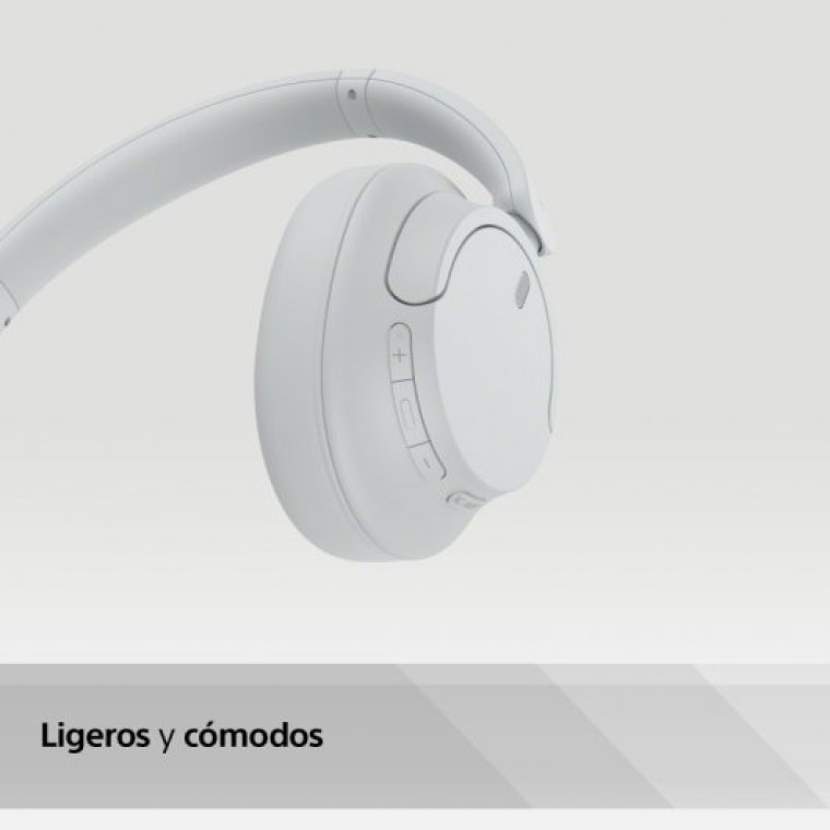 Sony WH-CH720N Auriculares Bluetooth con Cancelación de Ruido Blancos