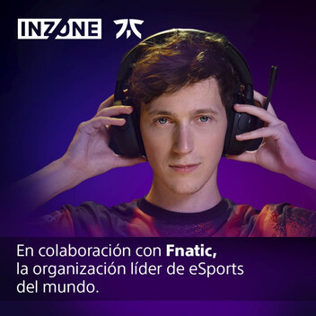 Sony Inzone H5 Auriculares Inalámbricos Gaming Negros Sony Inzone H5 Auriculares Inalámbricos Gaming Negros
