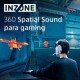 Sony INZONE H7 Auriculares Gaming Inalámbricos 7.1 PC/PS5 Blanco