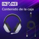 Sony INZONE H7 Auriculares Gaming Inalámbricos 7.1 PC/PS5 Blanco