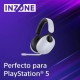 Sony INZONE H7 Auriculares Gaming Inalámbricos 7.1 PC/PS5 Blanco