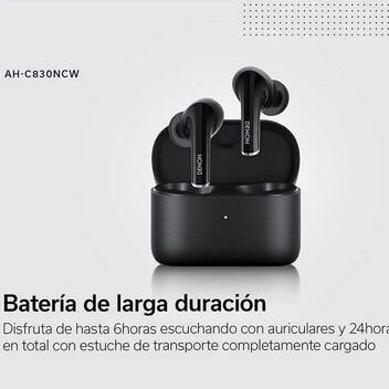 Denon AH-C830NCW Auriculares Bluetooth con Cancelación Activa de Ruido Blancos Denon AH-C830NCW Auriculares Bluetooth con Cancelación Activa de Ruido Blancos