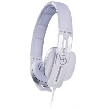 Hiditec Wave Auriculares con Micrófono Blancos Hiditec Wave Auriculares con Micrófono Blancos