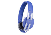 Hiditec Wave Auriculares con Micrófono Azul