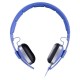 Hiditec Wave Auriculares con Micrófono Azul