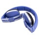 Hiditec Wave Auriculares con Micrófono Azul