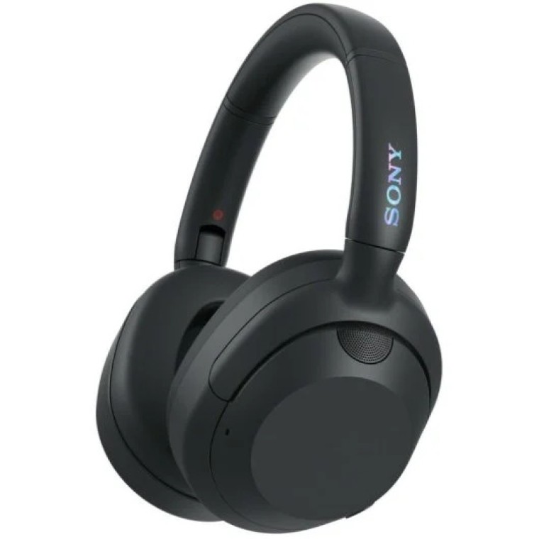 Sony ULT WEAR Auriculares Inalámbricos con Cancelación de Ruido Negros