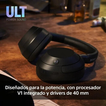 Sony ULT WEAR Auriculares Inalámbricos con Cancelación de Ruido Blancos Sony ULT WEAR Auriculares Inalámbricos con Cancelación de Ruido Blancos