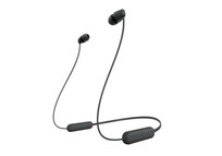 Sony WI-C100 Auriculares Bluetooth Negros
