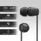 Sony WI-C100 Auriculares Bluetooth Negros