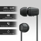 Sony WI-C100 Auriculares Bluetooth Negros