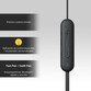 Sony WI-C100 Auriculares Bluetooth Negros