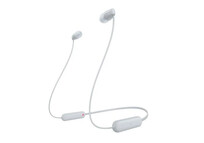 Sony WI-C100 Auriculares Bluetooth Blancos