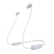 Sony WI-C100 Auriculares Bluetooth Blancos