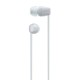 Sony WI-C100 Auriculares Bluetooth Blancos