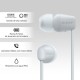 Sony WI-C100 Auriculares Bluetooth Blancos