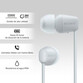 Sony WI-C100 Auriculares Bluetooth Blancos