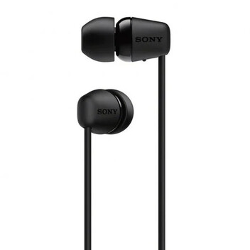 Sony WI-C200 Auriculares Bluetooth Negros Sony WI-C200 Auriculares Bluetooth Negros