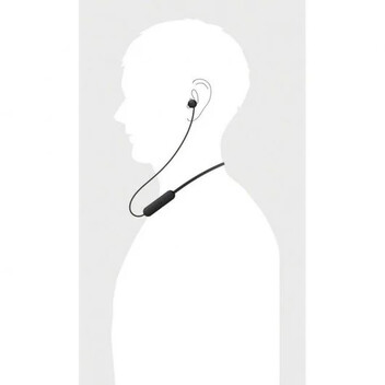 Sony WI-C200 Auriculares Bluetooth Negros Sony WI-C200 Auriculares Bluetooth Negros