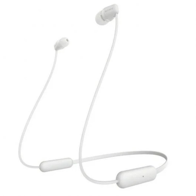 Sony WI-C200 Auriculares Bluetooth Blancos