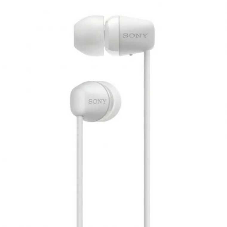 Sony WI-C200 Auriculares Bluetooth Blancos