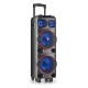 NGS Wild Dub 1 Altavoz Portátil de 300W Bluetooth y True Wireless Doble Subwoofer 8"