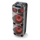 NGS Wild Dub 1 Altavoz Portátil de 300W Bluetooth y True Wireless Doble Subwoofer 8"