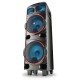 NGS Wild Dub 1 Altavoz Portátil de 300W Bluetooth y True Wireless Doble Subwoofer 8"