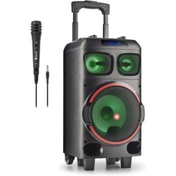 NGS Wild Dub Zero Altavoz Portátil de 120W Bluetooth y True Wireless Subwoofer 8" NGS Wild Dub Zero Altavoz Portátil de 120W Bluetooth y True Wireless Subwoofer 8"