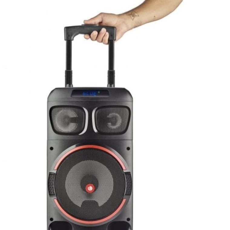 NGS Wild Dub Zero Altavoz Portátil de 120W Bluetooth y True Wireless Subwoofer 8"