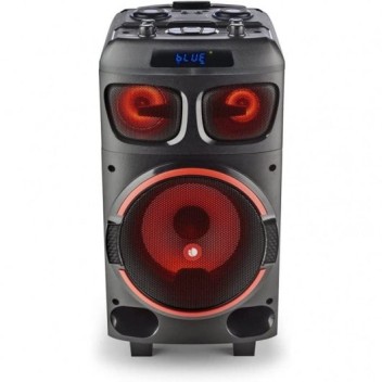 NGS Wild Dub Zero Altavoz Portátil de 120W Bluetooth y True Wireless Subwoofer 8" NGS Wild Dub Zero Altavoz Portátil de 120W Bluetooth y True Wireless Subwoofer 8"