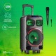 NGS Wild Dub Zero Altavoz Portátil de 120W Bluetooth y True Wireless Subwoofer 8"