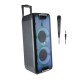 NGS WILD RAVE 1 Altavoz Portátil Bluetooth con Doble Subwoofer 8" 200W